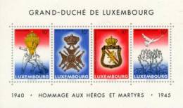 Luxemburg Luxembourg 1985 Yvertn°  Bloc 14 *** MNH Cote 4,50 Euro - Blocs & Hojas