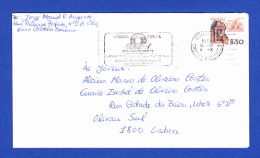 ENVELOPPE -- CORREIOS . CASTELO BRANCO - 16.11.1981 - Lettres & Documents