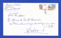 ENVELOPPE -- CACHET + S. BRÁS DE ALPORTEL - 30.1.78 - Cartas & Documentos