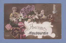 CPA - Amitiés D' HAUBOURDIN - Haubourdin