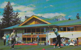 Canada Golf Clubhoiuse And First Tee Jasper Pak Lodge Alberta - Jasper