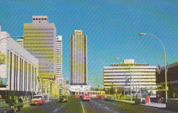 Canada City Hall And CN Towers Edmonton Alberta - Edmonton