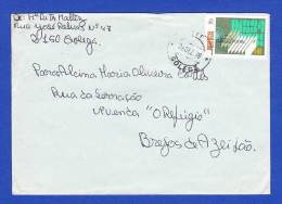 ENVELOPPE -- CACHET . CTT + GOLEGÃ - 28.DEZ.78 - Cartas & Documentos