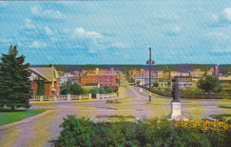 Canada Central Avenue Looking North Prince Albert Saskatchewan - Autres & Non Classés