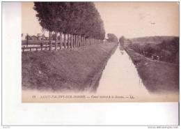 SAINT VALERY SUR SOMME -  Le Canal Latéral à La Somme - N°   19 - Saint Valery Sur Somme