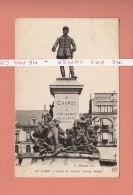 *  CPA..( Dépt 72 )..LE MANS  :  Statue Du Général  Chanzy  ( Détail )  :   Voir Les 2 Scans - Monumenti Ai Caduti