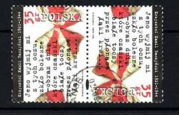 POLAND 1996 MICHEL No: 3571 Tete Beche USED - Gebraucht