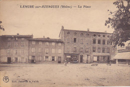 69 - Lamure Sur Azergue - La Place (animée, Patisserie-confiserie, Hôtel,...) - Lamure Sur Azergues