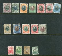 Bulgaria 19001 Mi 46-61 Used Complete Year - Used Stamps