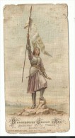 Bienheureuse Jeanne D'Arc - Patronne De La France 1908 - Personaggi