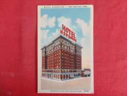 Salt Lake City,UT--Hotel Newhouse--not Mailed--PJ 296 - Sonstige & Ohne Zuordnung