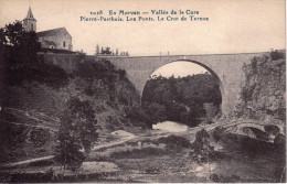 CPA - Pierre-Perthuis (89) - Les Ponts - Le Crot De Ternos - Montreal