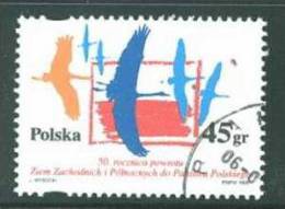 POLAND 1995 MICHEL No: 3535 USED - Usados