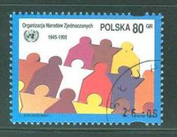 POLAND 1995 MICHEL No: 3545 USED - Usados