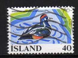 Islande  Y&T  N° 477   Mi N° 524 * Oblitéré - Used Stamps