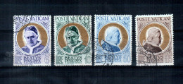 VATICANO 1951 PAPA ORO  USATO - Used Stamps