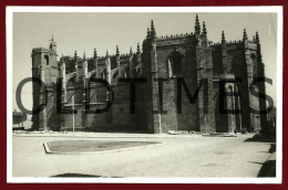 GUARDA - SE CATEDRAL - VISTA LATERAL - 1960 REAL PHOTO PC - Guarda