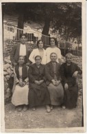 Real Photo Postcard Group Of Women & Young Man, Family Portrait(?), Armenia Written In Pencil On Back - Armenien