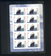 Feuillet N° 2238 De 10 Timbres Adhésifs  ---   DEUTSCHLAND - Blocchi