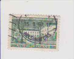 FINLANDE.  (Y & T)  1956.    N°458  *  Bicentenaire De La Création  De L'assitance Public *  30m  *  Obl. - Used Stamps