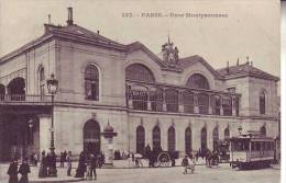 75 PARIS - Gare Montparnasse - D16 105 - Distretto: 14