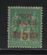 MADAGASCAR  N° 14 * - Unused Stamps