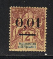 MADAGASCAR  N° 51 * - Unused Stamps