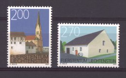 Liechtenstein  -  2007  :  Mi  1467-68  ** - Unused Stamps