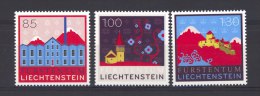 Liechtenstein  -  2008  :  Mi  1475-77  **  Pompiers - Unused Stamps