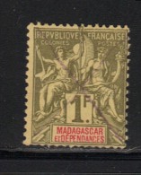 MADAGASCAR  N° 41 Obl. Plume - Oblitérés