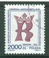 POLAND 1991 MICHEL NO: 3333  USED - Gebraucht