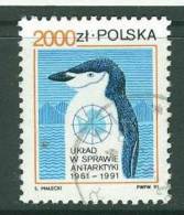 POLAND 1991 MICHEL NO: 3336  USED - Usados