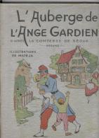 L'AUBERGE DE L'ANGE GARDIEN ( Comtesse De Ségur)  2 SCANS        /  N° 49 - Contes