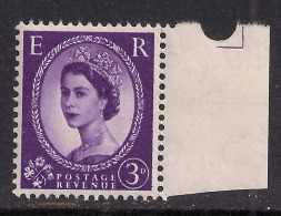 GB 1958 QE2 3d Wilding Umm Wmk 179 SG 575 .( K573 ) - Unused Stamps