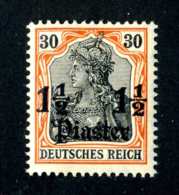01e Turkey 1905 Mi.# 40  Mnh** - Deutsche Post In Der Türkei