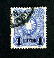 019e Turkey 1884 Mi.# 3 Used Offers Welcome! - Deutsche Post In Der Türkei