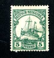 030e New Guinea 1900 Mi.# 8 Mint*  Offers Welcome! - Deutsche Post In Der Türkei