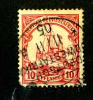 034e SW Africa 1901 Mi.# 13  Used  Offers Welcome! - Duits-Zuidwest-Afrika