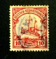 051e SW Africa 1906 Mi.# 26b  Used  Offers Welcome! - German South West Africa