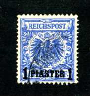 061e  Turkey 1889  Mi.# 8a Used  Offers Welcome! - Deutsche Post In Der Türkei