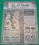 Madrid - "El Ruedo": Semanário Gráfico De Los Toros. Plaza De Toros. Torero. Course De Taureaux. Aréne (7 Scans) - Andere & Zonder Classificatie