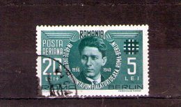 1940 - Chef Légion Zelea Codreanu Yv P.A.  31 - Oblitérés