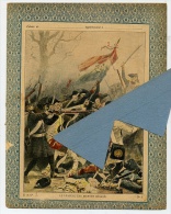 MILITAIRE ARMEE FRANCAISE AUTRICHE 1800 Couverture Protège Cahier GLOIRE DU DRAPEAU - Schutzumschläge