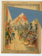 MILITAIRE BATAILLE De BAUGE 1421 Couverture Protège Cahier - Copertine Di Libri