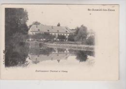 CPA DPT 59 ST AMAND LES EAUX, ETBS THERMAL ET L ETANG - Saint Amand Les Eaux