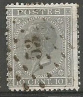 17  Obl  53  Braine Le Comte (+125) - 1865-1866 Linksprofil