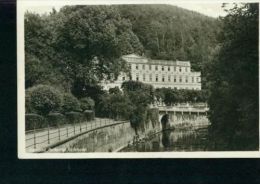 Karlsbad Karlovy Vary Park-Hotel Richmond Sw 30er - Boehmen Und Maehren