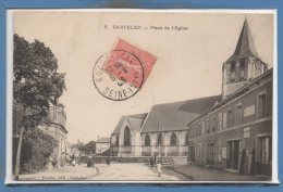 76 - CANTELEU -- Place De L'Eglise - Canteleu