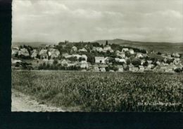 Elz Kreis Limburg Wohnsiedlung Häuser Panorama Sw 1961 Gezackt Kleinformat - Limburg