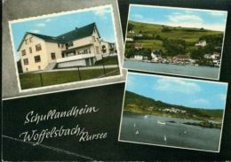 5109 Woffelsbach Eifel Rursee Schullandheim Simmerath MB 20.7.1970 - Simmerath